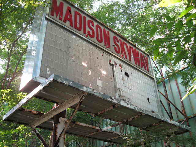 Skyway Drive-In - Some 2010 And Vintage Photos (newer photo)